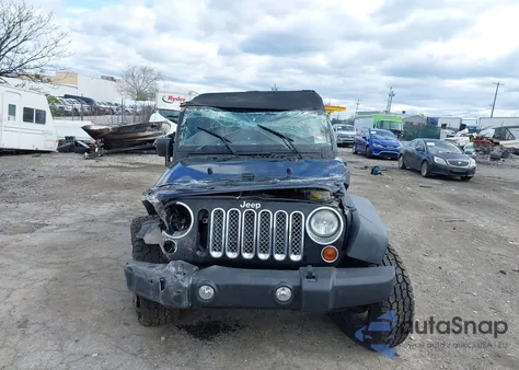 2013 Jeep Wrangler Unlimited Sport from USA, damaged, VIN 1C4HJWDG3DL697226